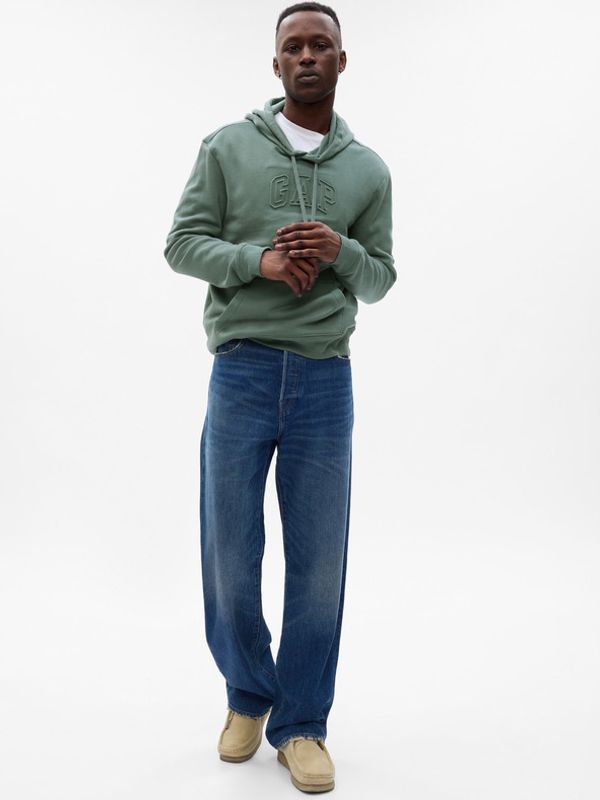 GAP GAP Majica dugih rukava zelena