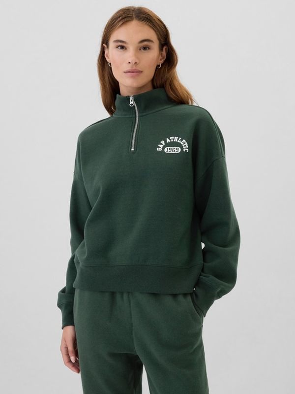 GAP GAP Majica dugih rukava zelena