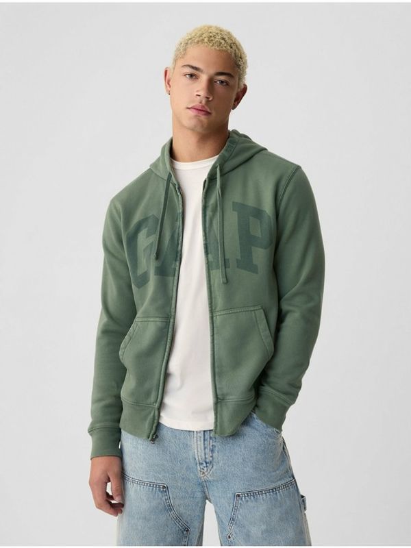 GAP GAP Majica dugih rukava zelena