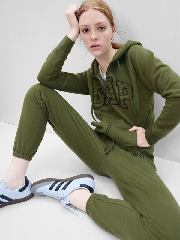 GAP GAP Majica dugih rukava zelena