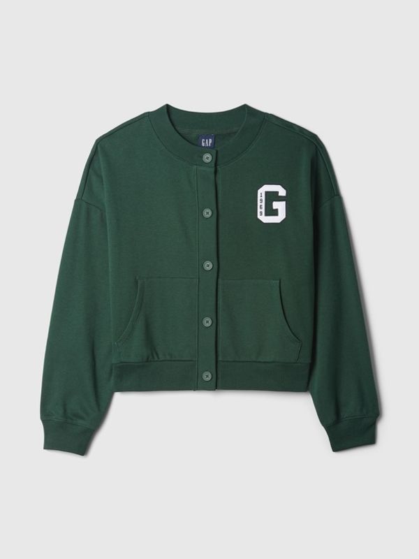 GAP GAP Majica dugih rukava zelena