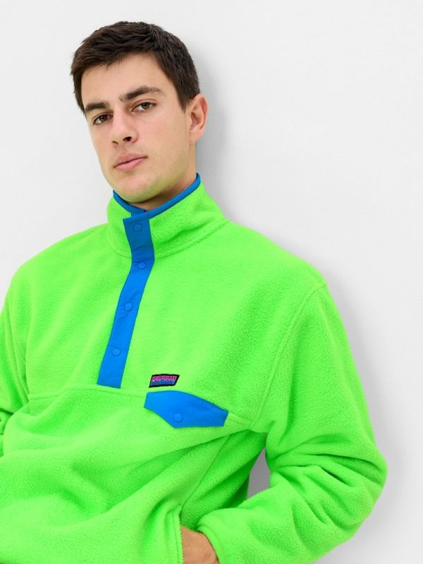 GAP GAP Majica dugih rukava zelena