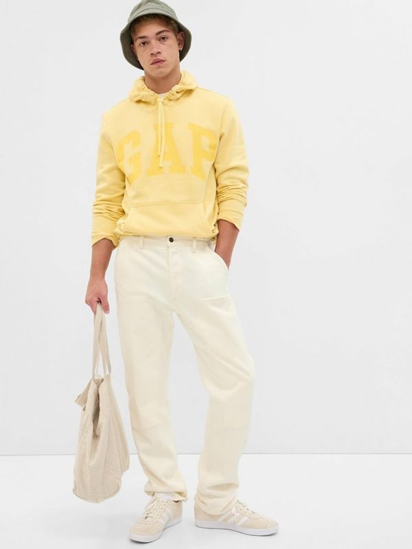GAP GAP Majica dugih rukava žuta