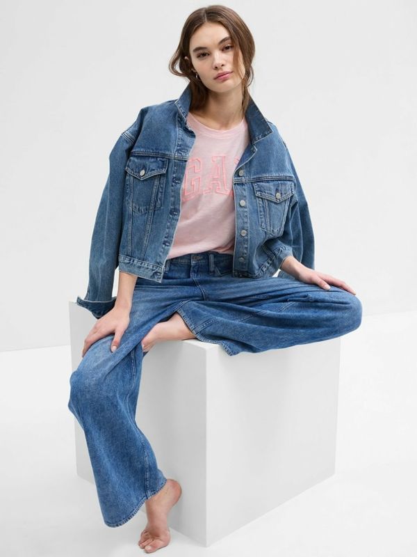 GAP GAP Majica ružičasta