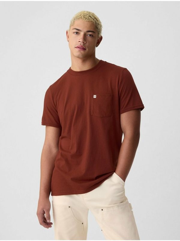 GAP GAP Majica smeđa