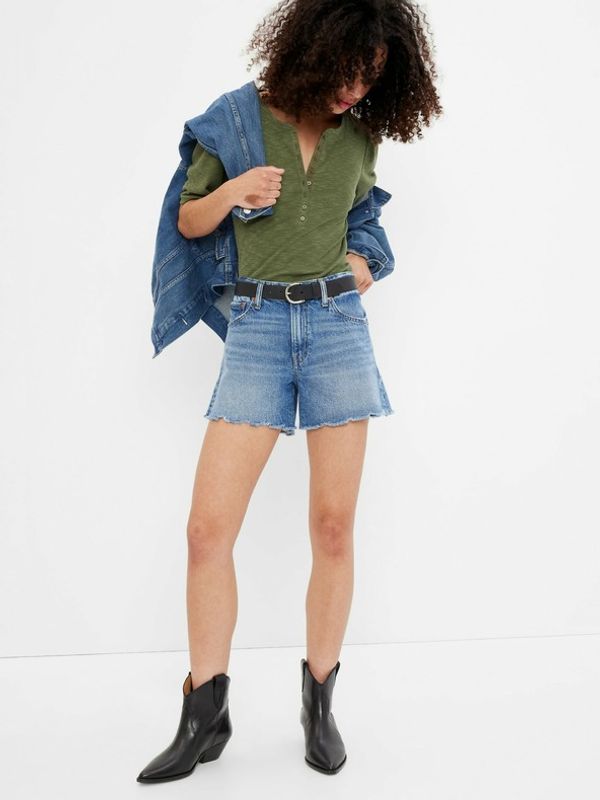 GAP GAP Majica zelena