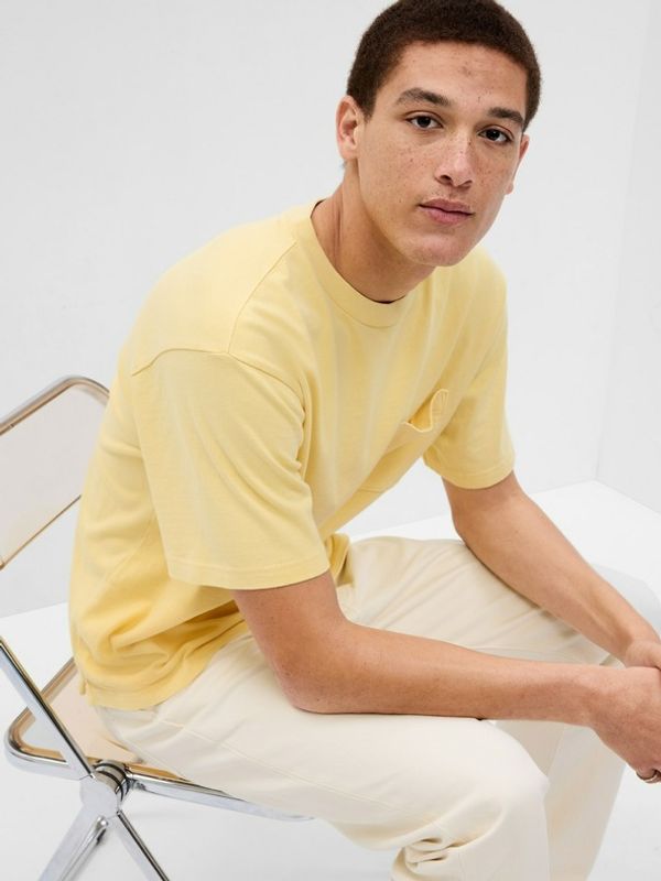 GAP GAP Majica žuta