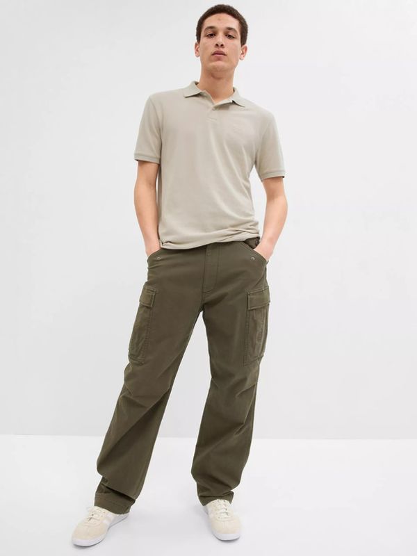 GAP GAP Polo majica bež