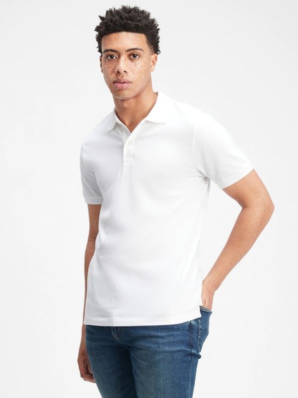 GAP GAP Polo majica bijela