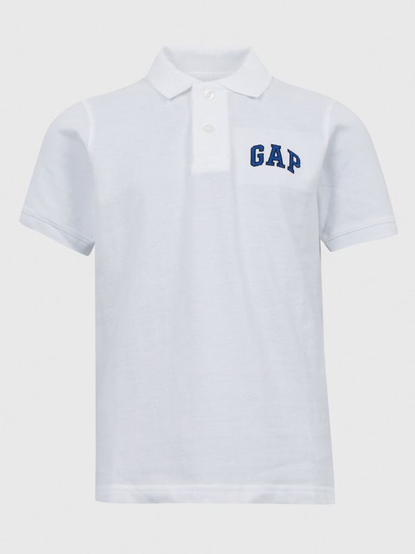 GAP GAP Polo majica dječja bijela