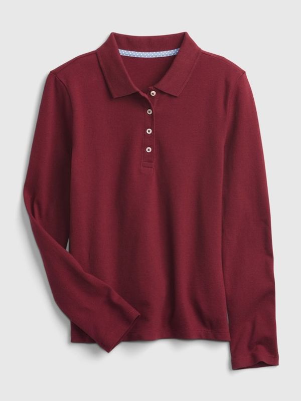 GAP GAP Polo majica dječja crvena