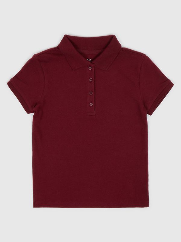 GAP GAP Polo majica dječja crvena