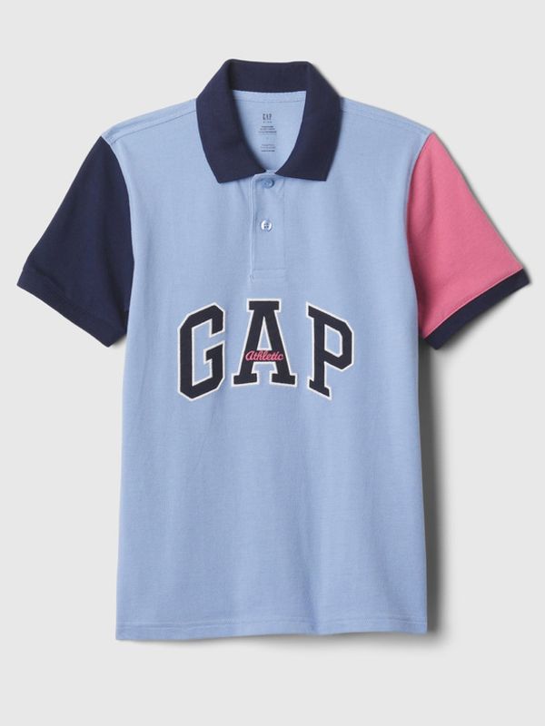GAP GAP Polo majica dječja plava