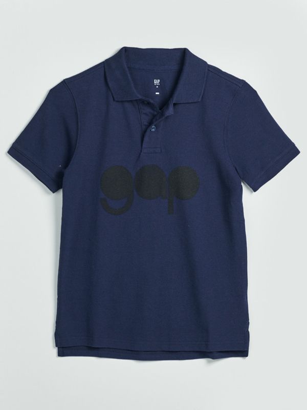 GAP GAP Polo majica dječja plava