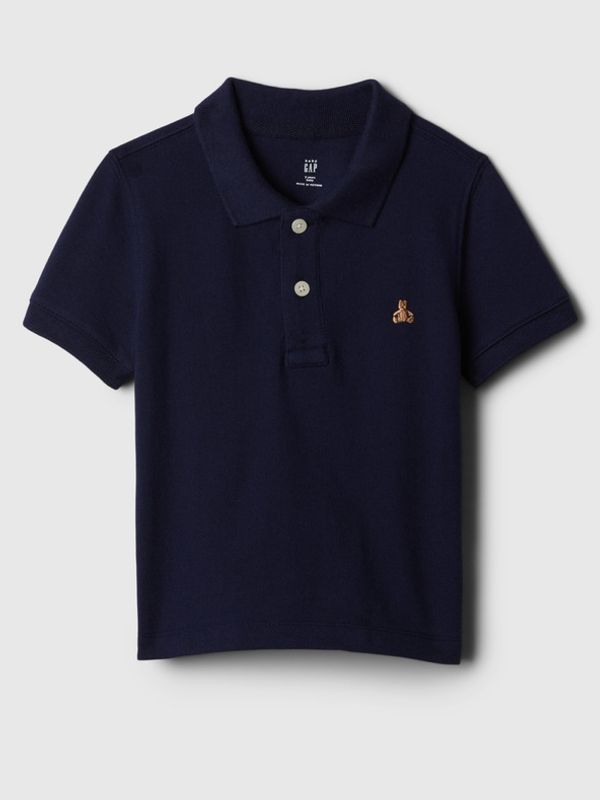 GAP GAP Polo majica dječja plava