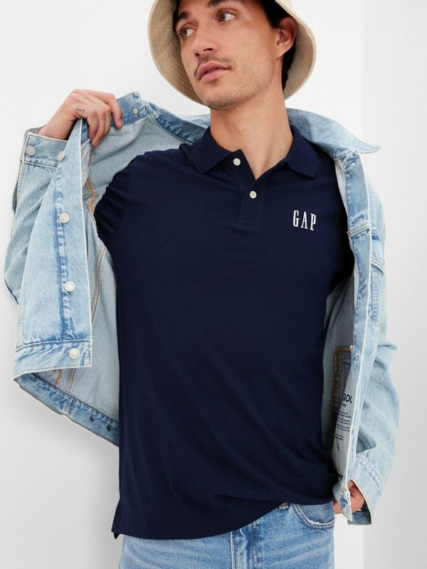 GAP GAP Polo majica plava