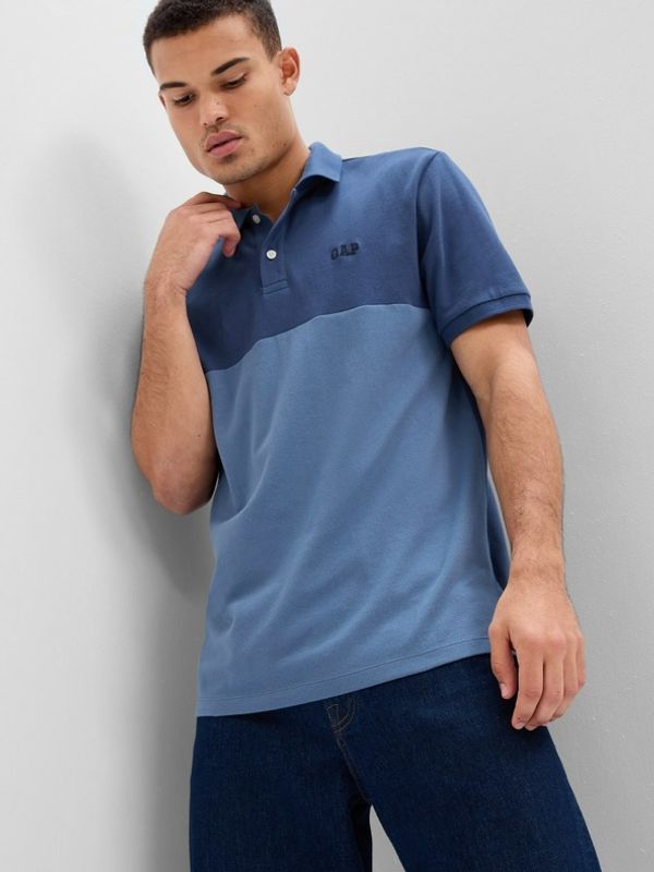 GAP GAP Polo Majica plava