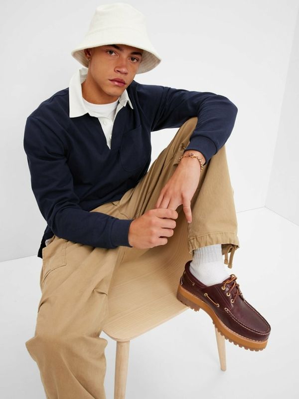 GAP GAP Polo Majica plava