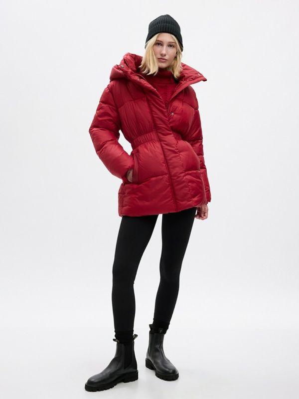 GAP GAP PrimaLoft® Jakna crvena