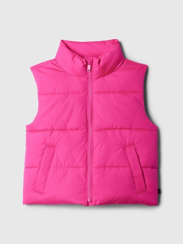 GAP GAP Prsluk dječji ružičasta