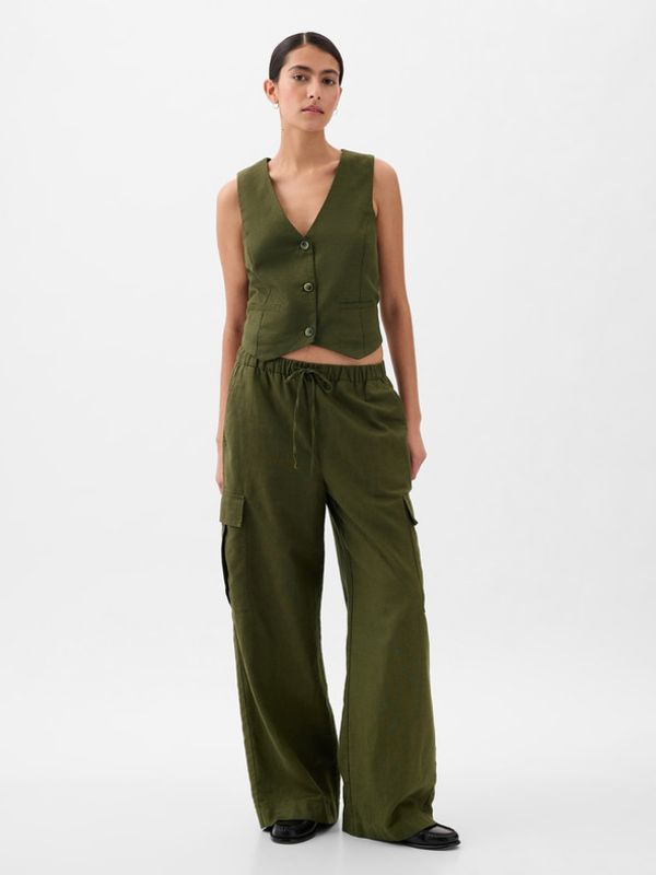 GAP GAP Prsluk zelena