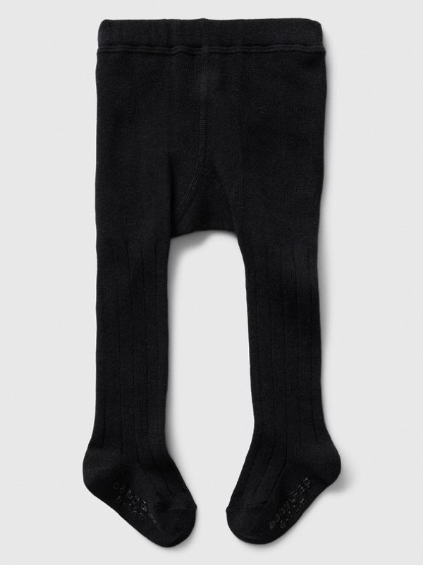 GAP GAP Punčochové hlače dječje crna