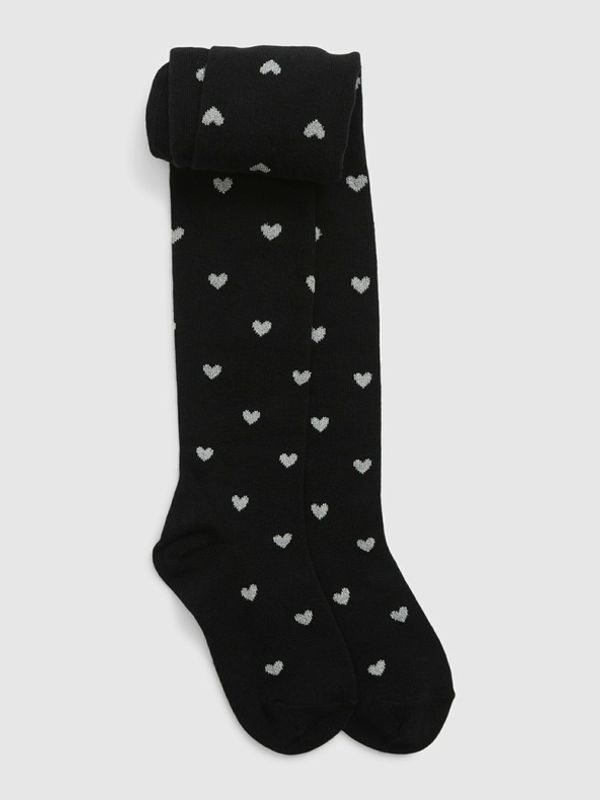 GAP GAP Punčochové hlače dječje crna