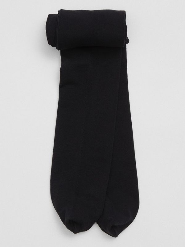 GAP GAP Punčochové hlače dječje crna