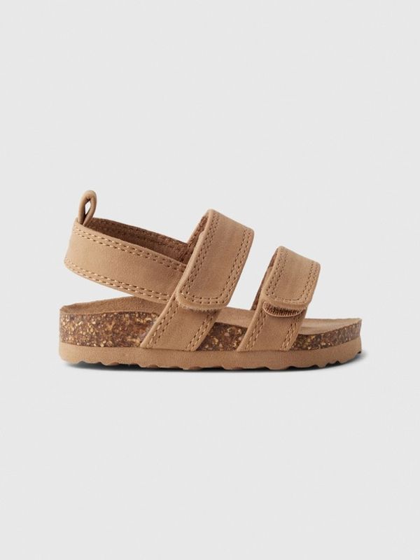 GAP GAP sandale dječje smeđa