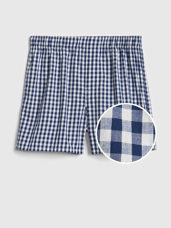 GAP GAP Široke bokserice plava