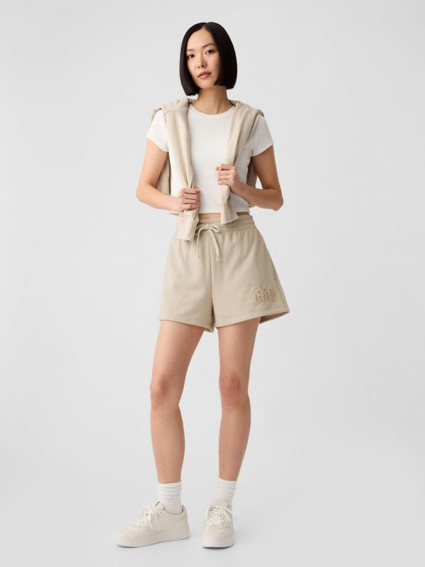 GAP GAP Šorcevi bež