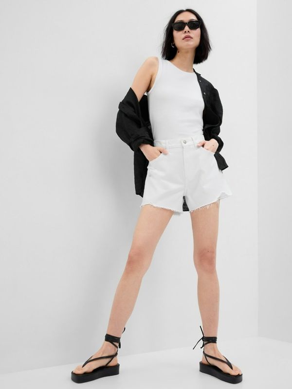 GAP GAP Šorcevi bijela