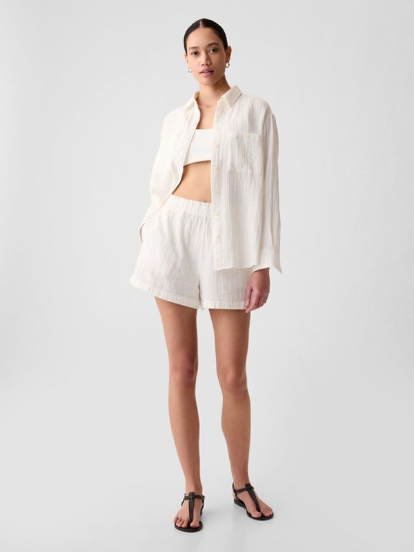 GAP GAP Šorcevi bijela