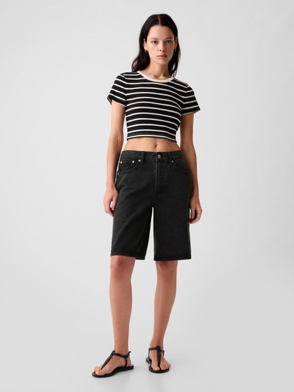 GAP GAP Šorcevi crna