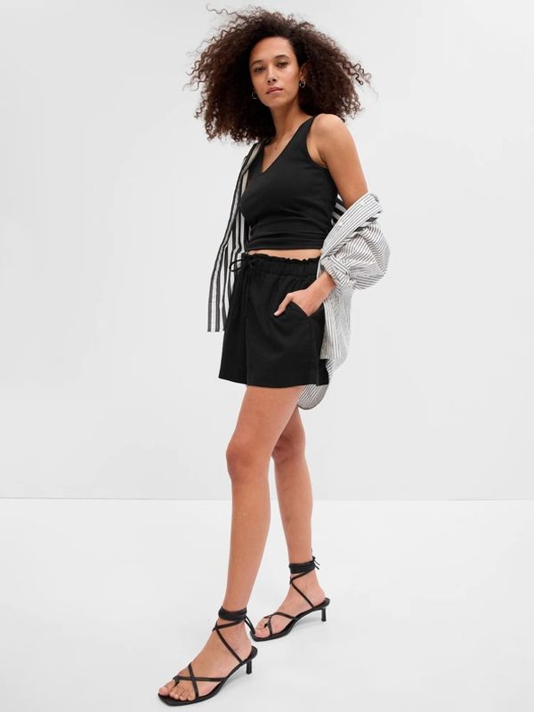 GAP GAP Šorcevi crna