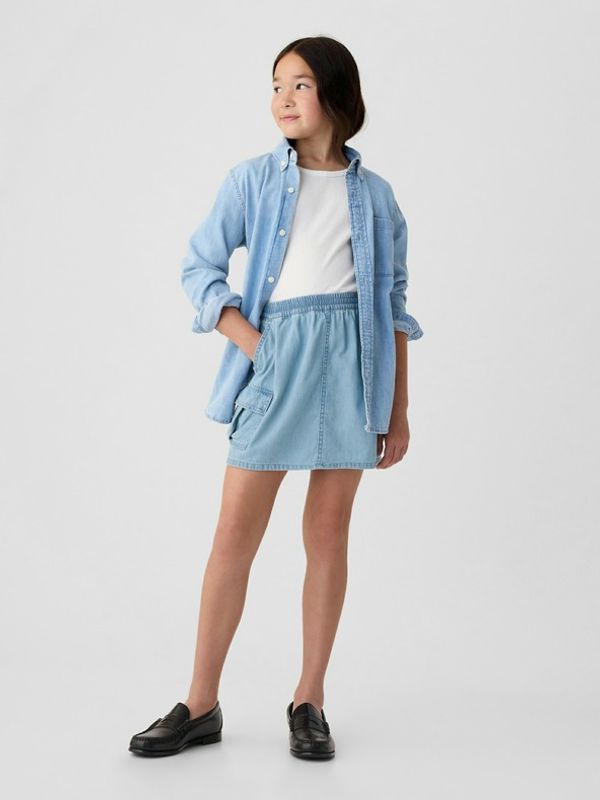 GAP GAP Suknja dječja plava