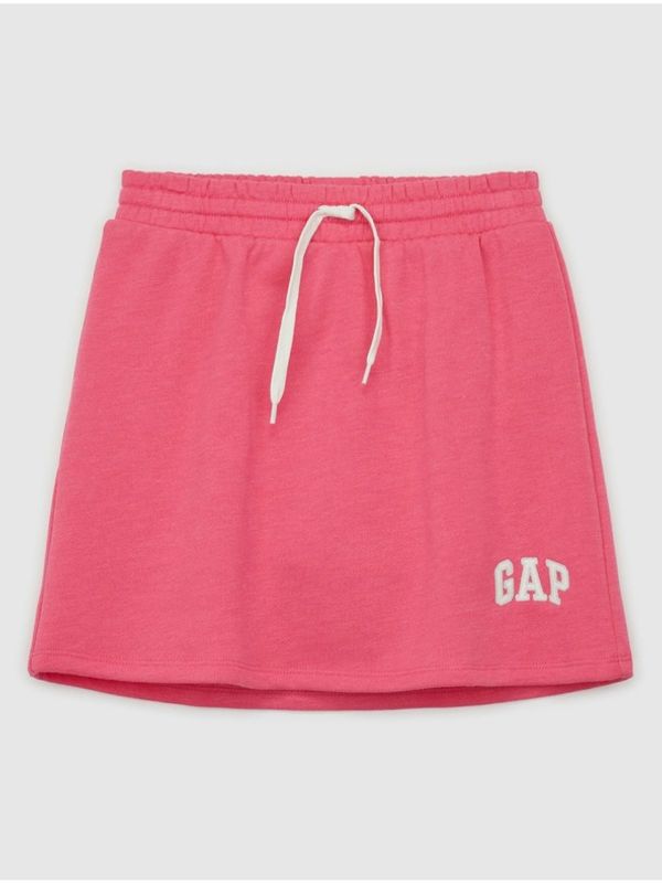 GAP GAP Suknja dječja ružičasta
