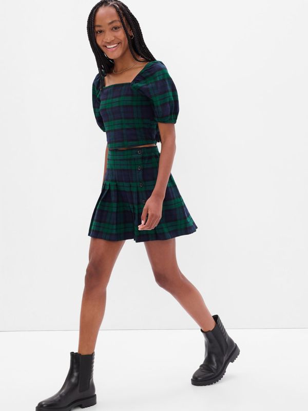 GAP GAP Suknja dječja zelena