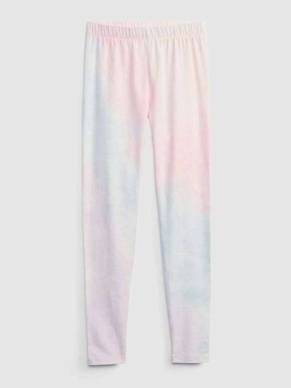 GAP GAP Tajice dječje bijela ljubičasta