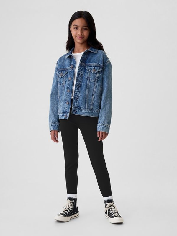 GAP GAP Tajice dječje crna