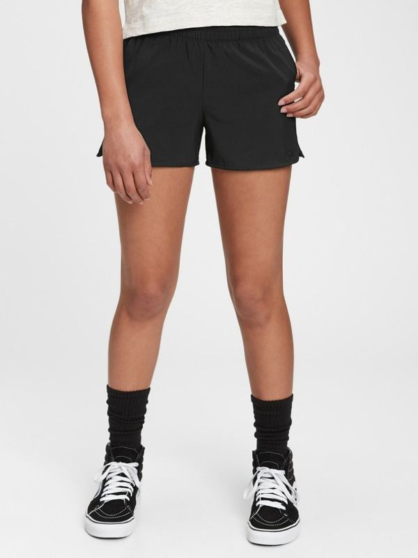 GAP GAP Teen Kratke hlače dječje crna