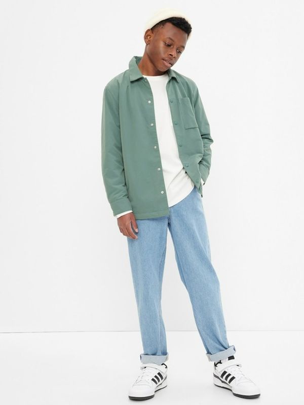 GAP GAP Teen Majica dječja bijela