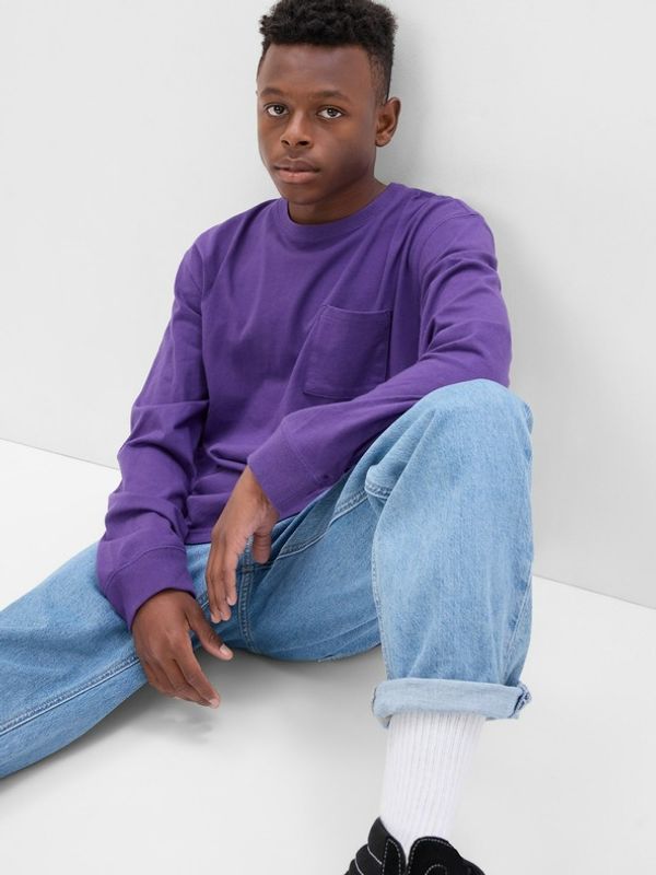 GAP GAP Teen Majica dječja ljubičasta