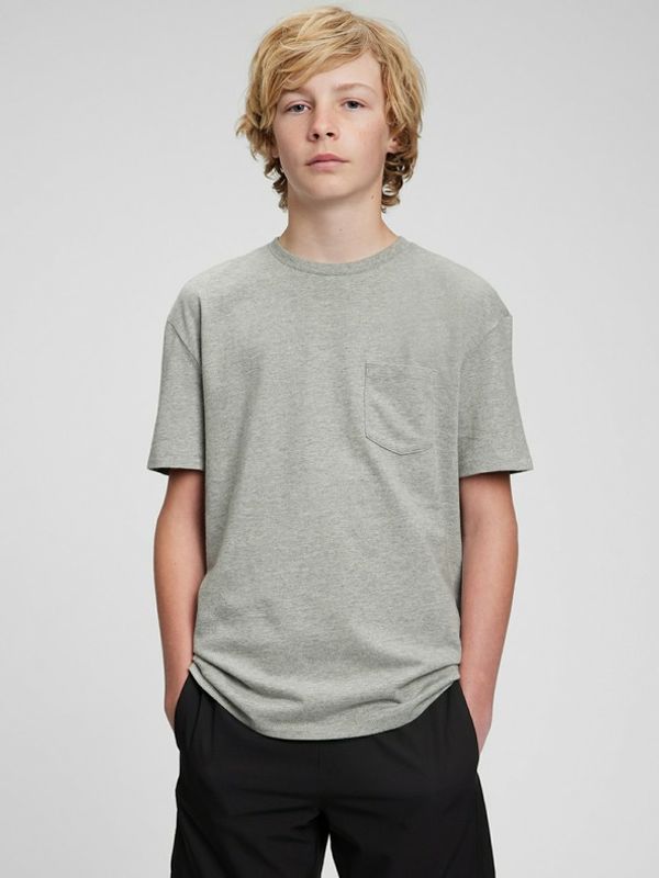 GAP GAP Teen Majica dječja siva