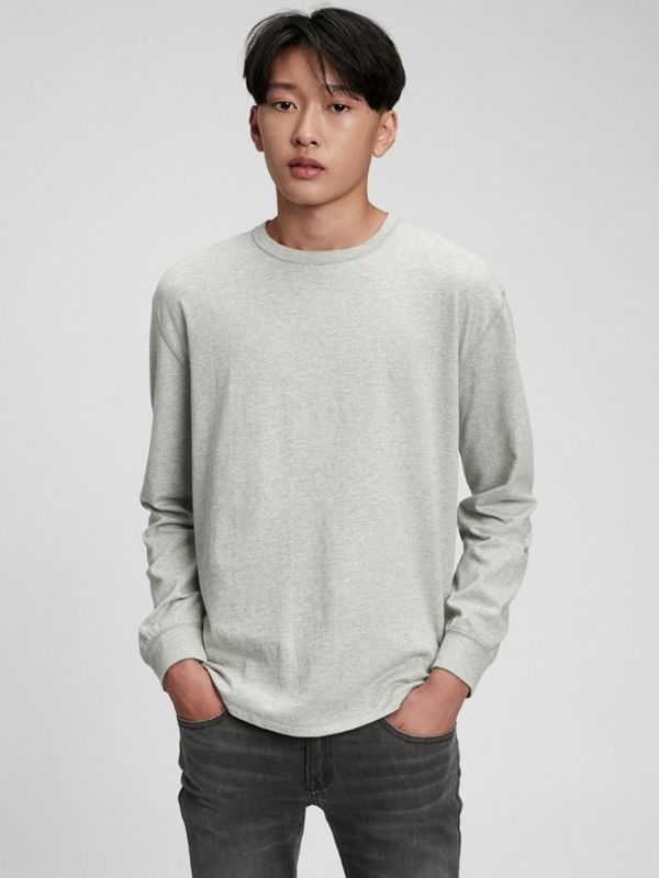 GAP GAP Teen Majica dječja siva