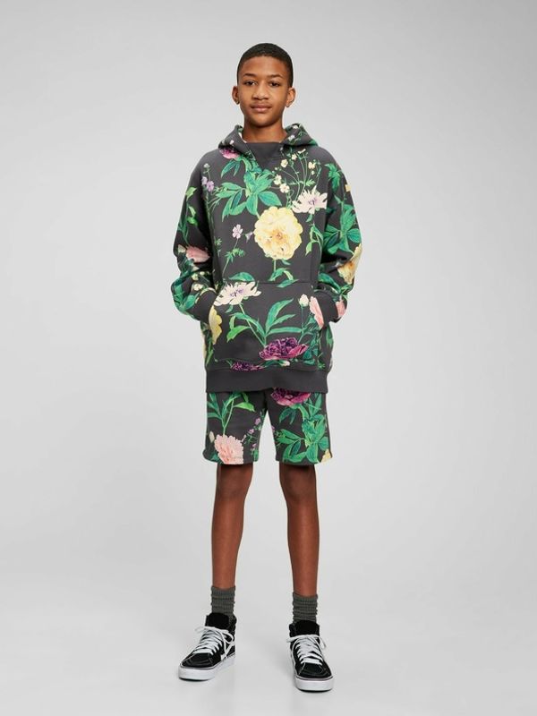 GAP GAP Teen Trenirka (gornji dio) dječja zelena siva