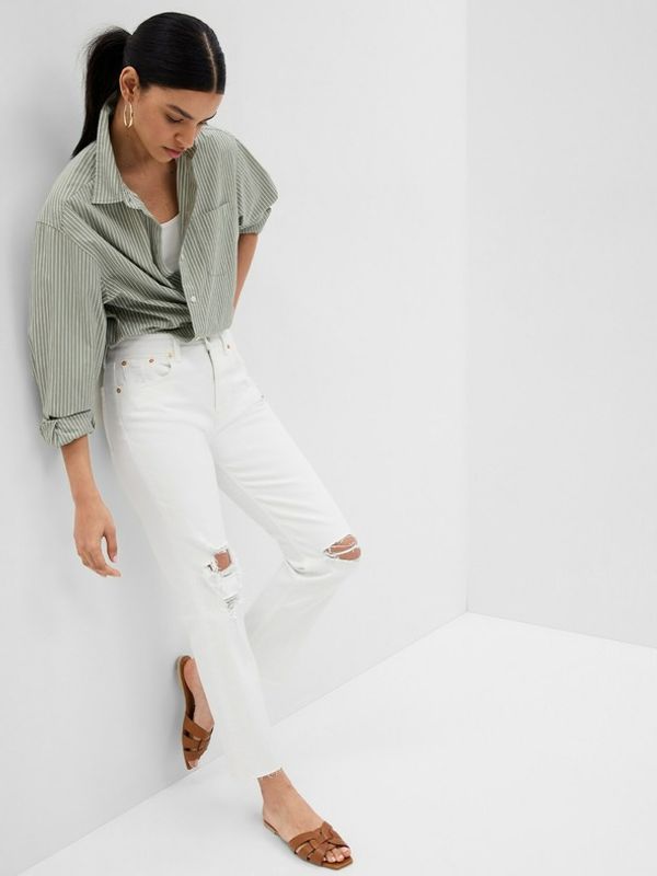 GAP GAP Traperice bijela