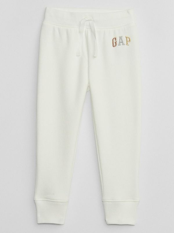 GAP GAP Trenirka dječja donji dio bijela