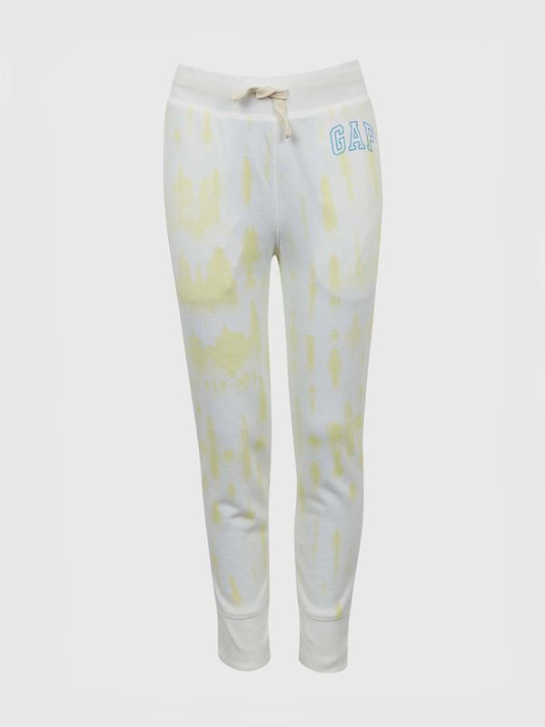 GAP GAP Trenirka dječja donji dio bijela