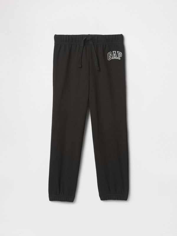 GAP GAP Trenirka dječja donji dio crna